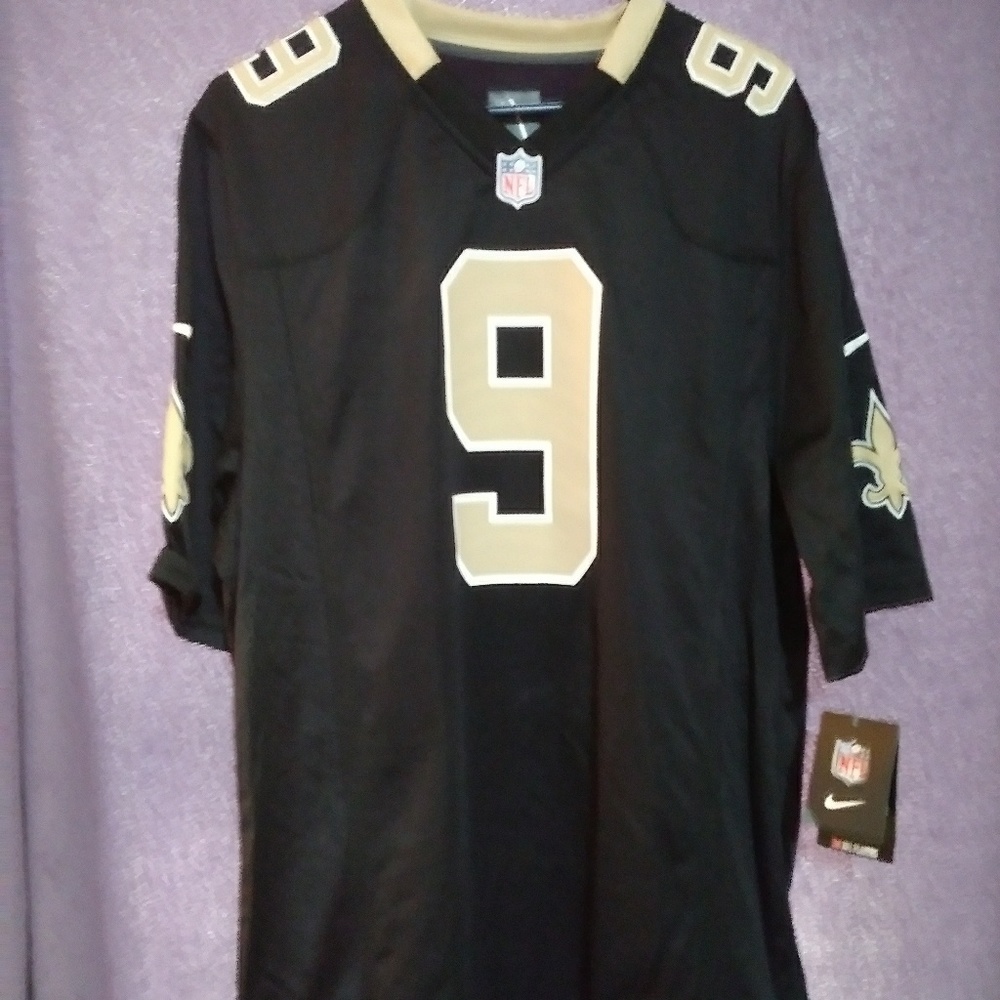 Drew Brees New Orleans Saints official jersey
